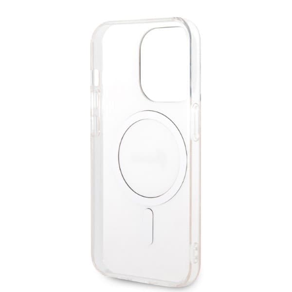 Guess Print MagSafe - θήκη για Apple iPhone 14 Pro - Ροζ 7