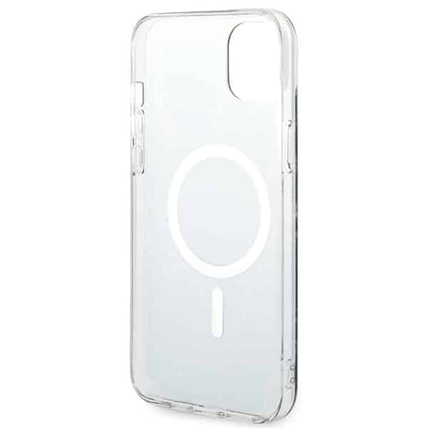 Guess Marble Collection - θήκη για Apple iPhone 14 Plus / 15 - Μαύρο 7