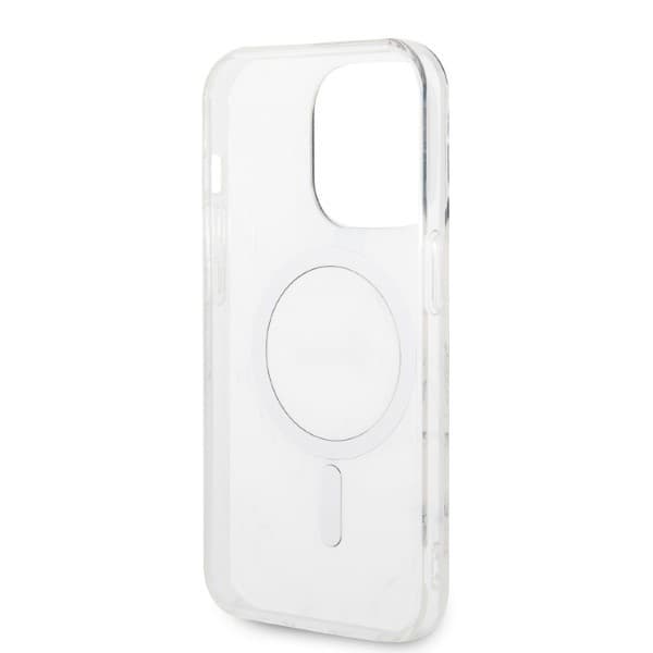 Guess Marble MagSafe - θήκη για Apple iPhone 14 Pro - Μαύρο 7