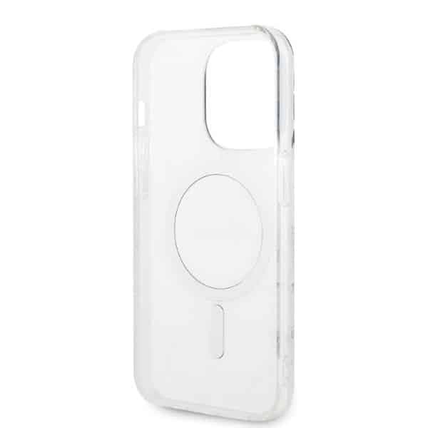 Guess Marble MagSafe - Apple iPhone 14 Pro Max - Μαύρο 7