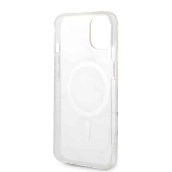 Guess Marble MagSafe - Apple iPhone 14 Plus / 15 - Λευκό 7