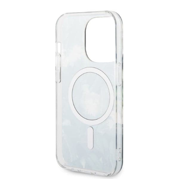 Guess Jungle MagSafe - θήκη για Apple iPhone 14 Pro - Πράσινο 7