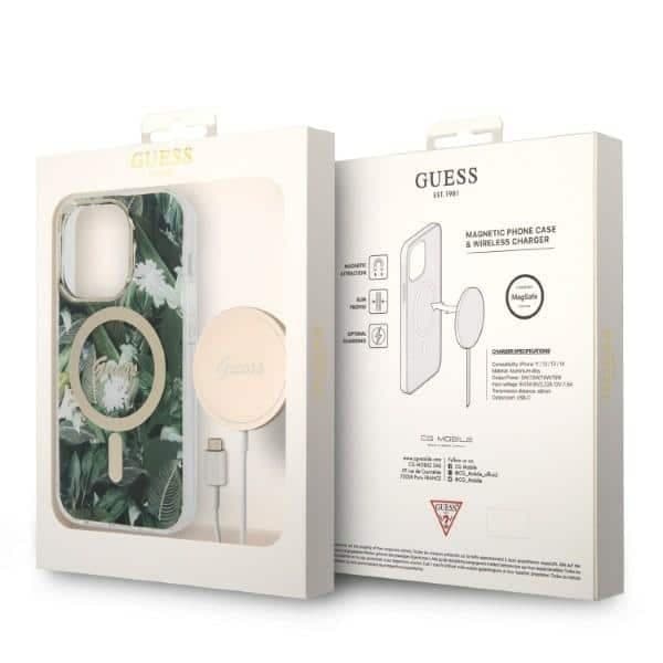 Guess Jungle MagSafe - Apple iPhone 14 Pro Max - Πράσινο 10