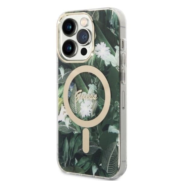 Guess Jungle MagSafe - Apple iPhone 14 Pro Max - Πράσινο 2