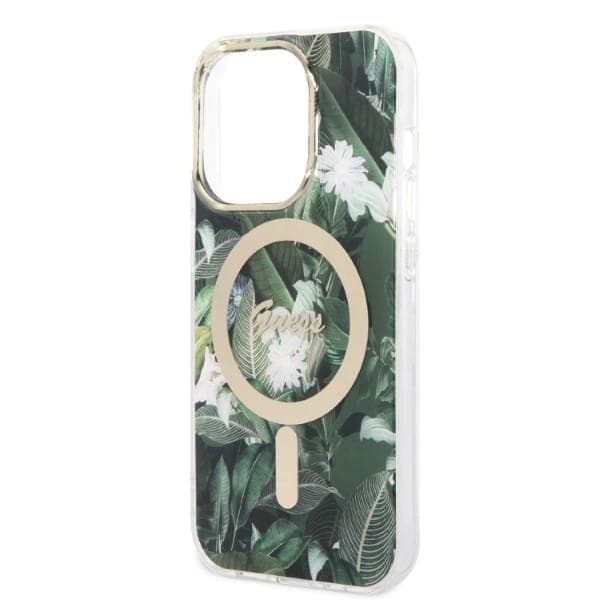 Guess Jungle MagSafe - Apple iPhone 14 Pro Max - Πράσινο 6