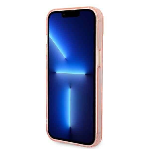 Guess Translucent - θήκη για Apple iPhone 14 Plus - Ροζ 5