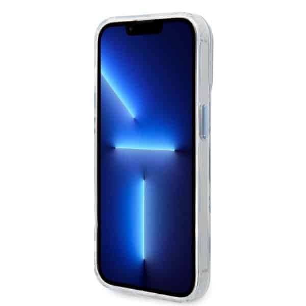 Guess Metal Outline MagSafe - θήκη για Apple iPhone 14 Pro Max - Μπλε 5