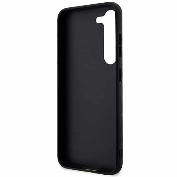 Guess Big Metal Logo - θήκη για Samsung Galaxy S23 - Γκρι 7