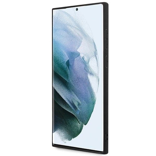 Guess Big Metal Logo - θήκη για Samsung Galaxy S23 Ultra - Γκρι 5
