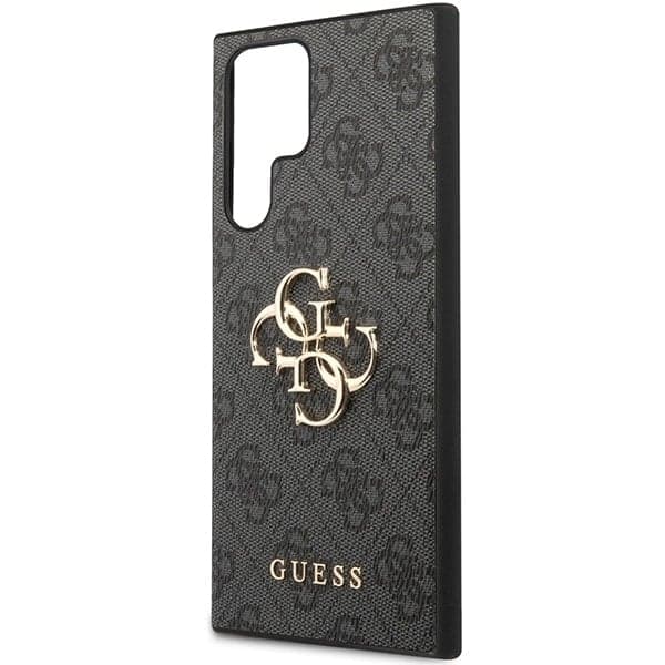 Guess Big Metal Logo - θήκη για Samsung Galaxy S23 Ultra - Γκρι 6