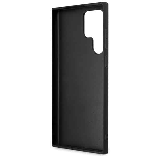 Guess Big Metal Logo - θήκη για Samsung Galaxy S23 Ultra - Γκρι 7