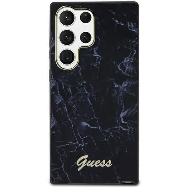 Guess Marble - θήκη για Samsung Galaxy S23 Ultra - Μαύρο 2