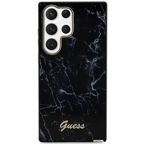Guess Marble - θήκη για Samsung Galaxy S23 Ultra - Μαύρο 3