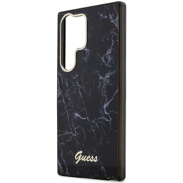 Guess Marble - θήκη για Samsung Galaxy S23 Ultra - Μαύρο 6