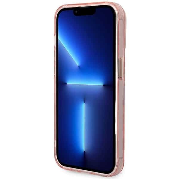 Guess Translucent - θήκη για Apple iPhone 14 Pro Max - Ροζ 5