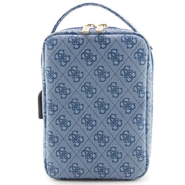 Guess Τσάντα GUHBP4RPSB Organizer Μπλε/blue 4G Printed Stripes 3