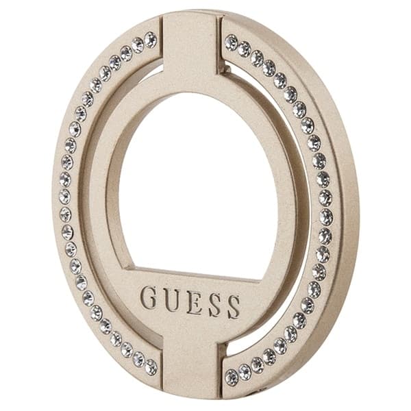 Guess MagSafe Ring stand GUMRSALDGD złoty/gold Rhinestone 2