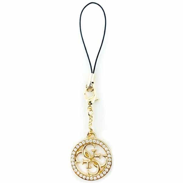 Guess GUCPM4DRD Phone Strap 4G Rhinestone Charm