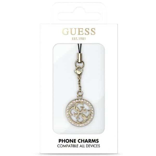 Guess GUCPM4DRD Phone Strap 4G Rhinestone Charm 2