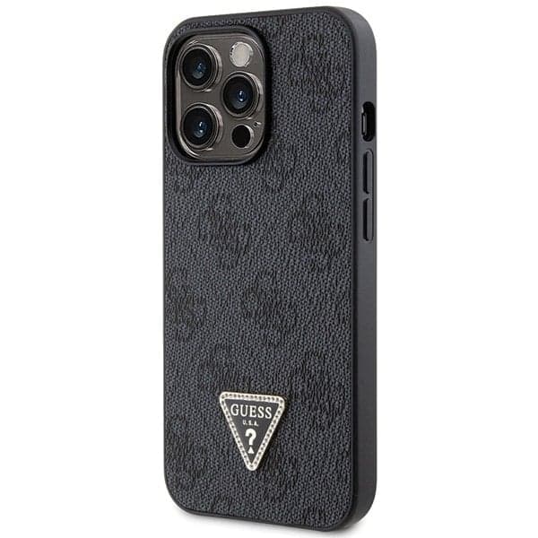 Guess Crossbody 4G Metal Logo - θήκη για Apple iPhone 13 / Pro - Μαύρο 2