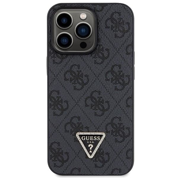 Guess Crossbody 4G Metal Logo - θήκη για Apple iPhone 13 / Pro - Μαύρο 3