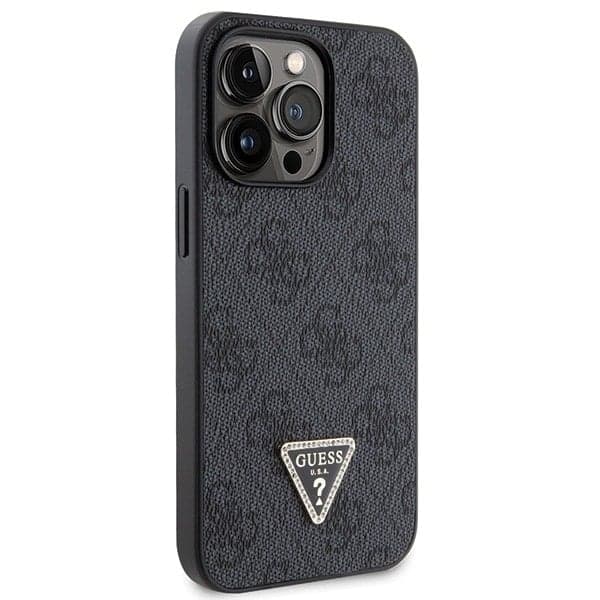 Guess Crossbody 4G Metal Logo - θήκη για Apple iPhone 13 / Pro - Μαύρο 4