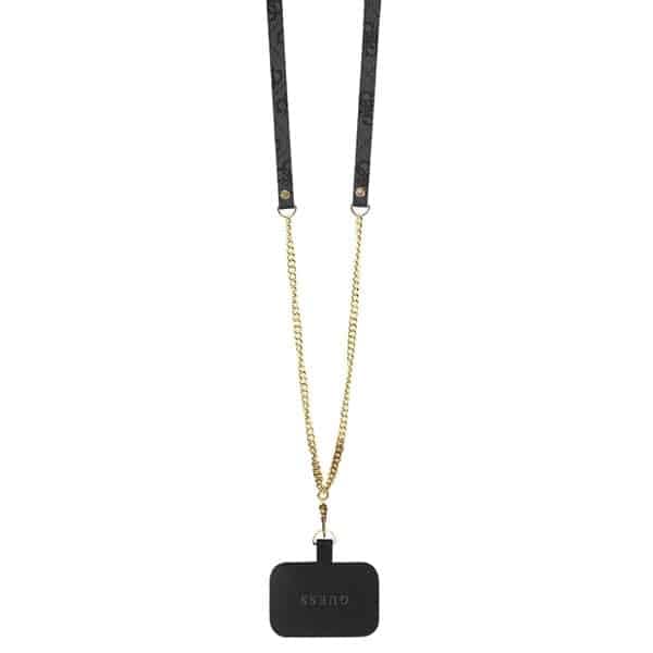 Guess Crossbody 4G Metal Logo - θήκη για Apple iPhone 13 / Pro - Μαύρο 6