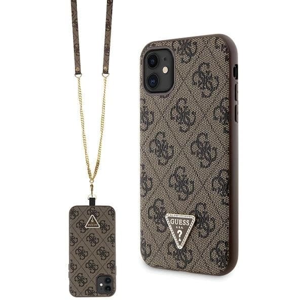Guess Metal Logo - θήκη για Apple iPhone 11 - Πολύχρωμο