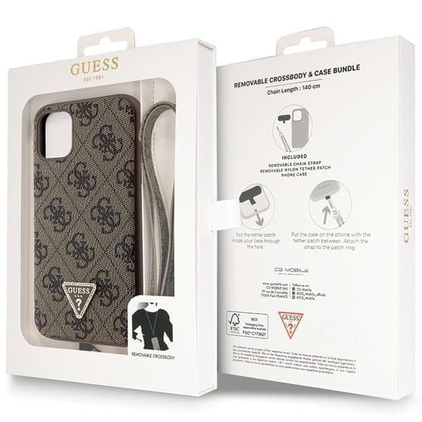 Guess Metal Logo - θήκη για Apple iPhone 11 - Πολύχρωμο 9