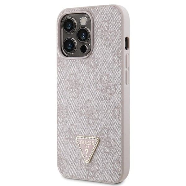 Guess Crossbody 4G Metal Logo - θήκη για Apple iPhone 13 / Pro - Ροζ 2