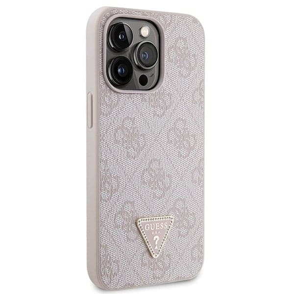 Guess Crossbody 4G Metal Logo - θήκη για Apple iPhone 13 / Pro - Ροζ 4