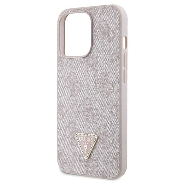 Guess Crossbody 4G Metal Logo - θήκη για Apple iPhone 13 / Pro - Ροζ 7