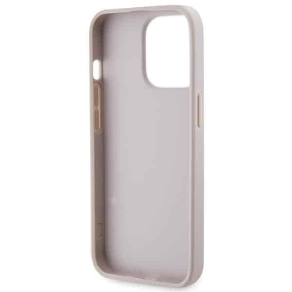Guess Crossbody 4G Metal Logo - θήκη για Apple iPhone 13 / Pro - Ροζ 8
