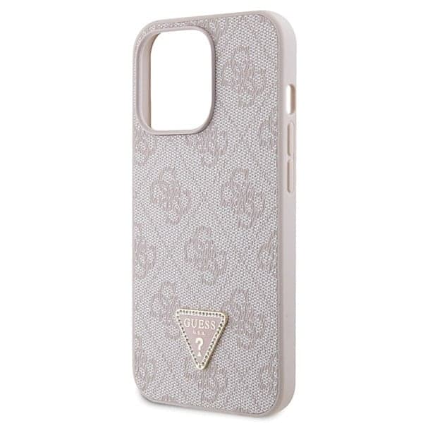 Guess Crossbody 4G Metal Logo - θήκη για Apple iPhone 13 Pro Max - Ροζ 7