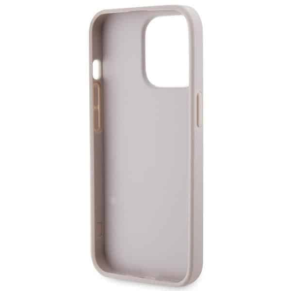 Guess Crossbody 4G Metal Logo - θήκη για Apple iPhone 13 Pro Max - Ροζ 8