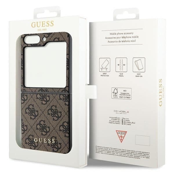 Guess Charms Collection - θήκη για Samsung Galaxy Z Flip5 - Πολύχρωμο 8
