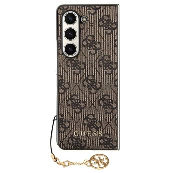 Guess 4G Charms - θήκη για Samsung Galaxy Z Fold5 - Καφέ 2