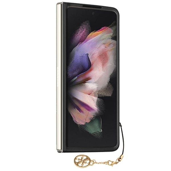 Guess 4G Charms - θήκη για Samsung Galaxy Z Fold5 - Καφέ 3