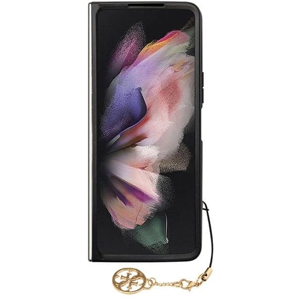 Guess 4G Charms - θήκη για Samsung Galaxy Z Fold5 - Καφέ 4