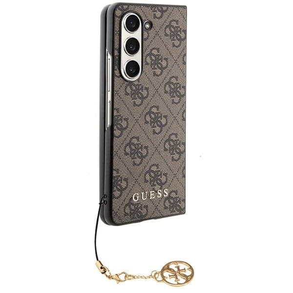 Guess 4G Charms - θήκη για Samsung Galaxy Z Fold5 - Καφέ 5