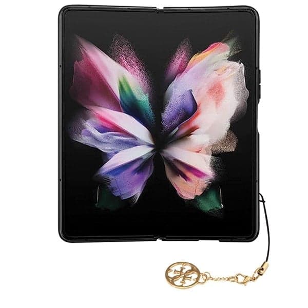 Guess 4G Charms - θήκη για Samsung Galaxy Z Fold5 - Καφέ 6