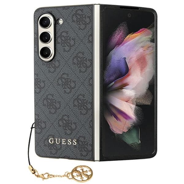 Guess Charms Collection - θήκη για Samsung Galaxy Z Fold5 - Γκρι