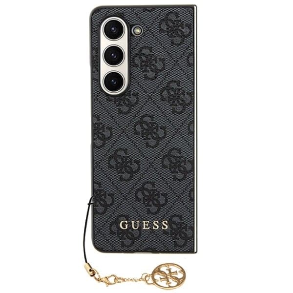 Guess Charms Collection - θήκη για Samsung Galaxy Z Fold5 - Γκρι 2
