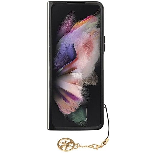 Guess Charms Collection - θήκη για Samsung Galaxy Z Fold5 - Γκρι 4