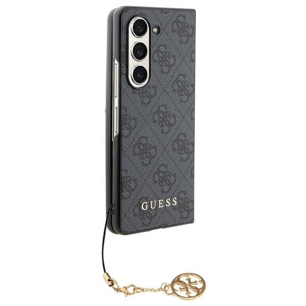 Guess Charms Collection - θήκη για Samsung Galaxy Z Fold5 - Γκρι 5