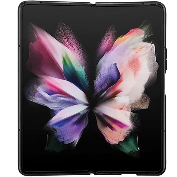 Guess Glitter Script - θήκη για Samsung Galaxy Z Fold5 - Μαύρο 6