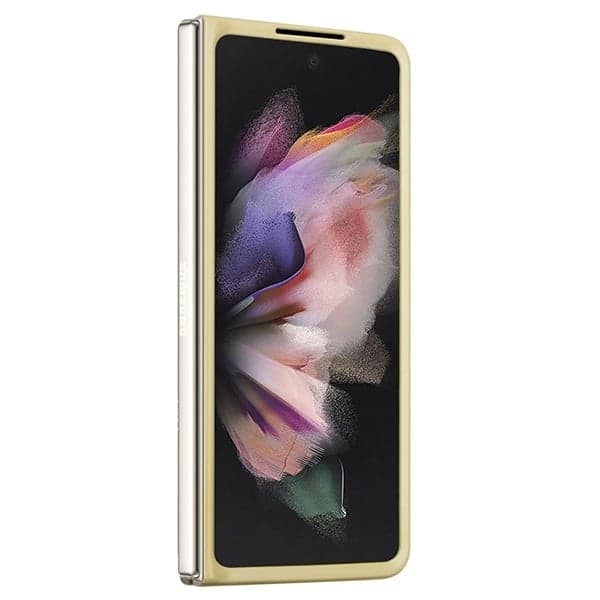 Guess Glitter Script - θήκη για Samsung Galaxy Z Fold5 - Χρυσό 3
