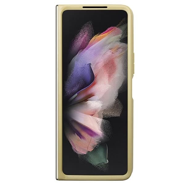 Guess Glitter Script - θήκη για Samsung Galaxy Z Fold5 - Χρυσό 4
