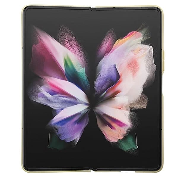Guess Glitter Script - θήκη για Samsung Galaxy Z Fold5 - Χρυσό 6