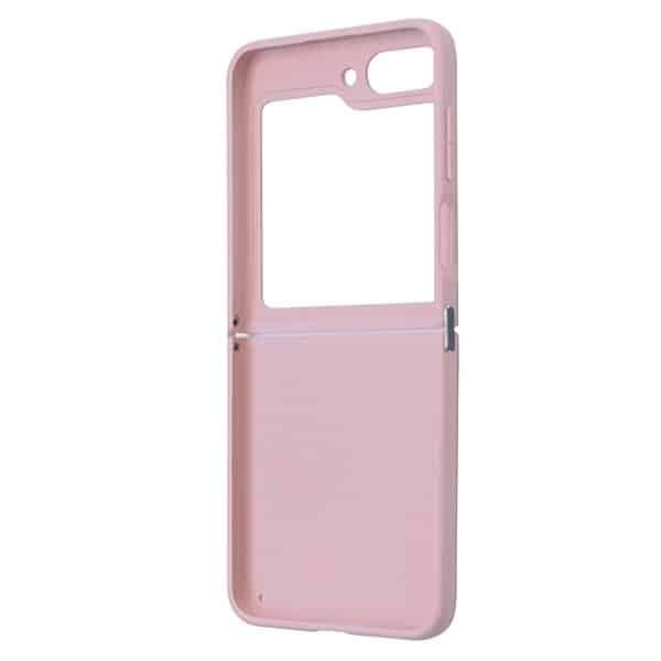 Guess Glitter Script - θήκη για Samsung Galaxy Z Flip5 - Ροζ 7